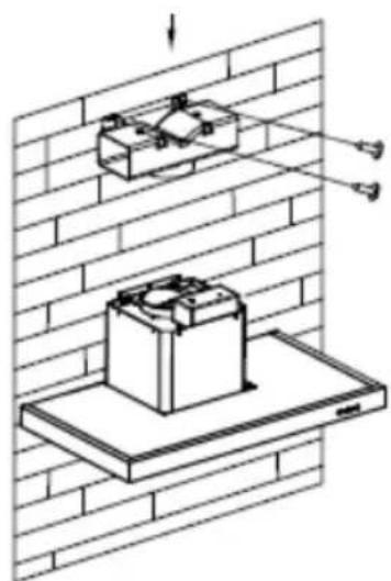 HOOVER HHOOD 300 DECOR HDG9DCK3B - StandaardInstallatie-AccessoiresLijst - 3