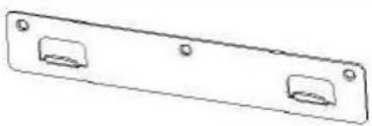 HOOVER HHOOD 300 DECOR HDG9DCK3B - AVISO: Este é um aparelho da Classe I e DEVE ser aterrado - 7