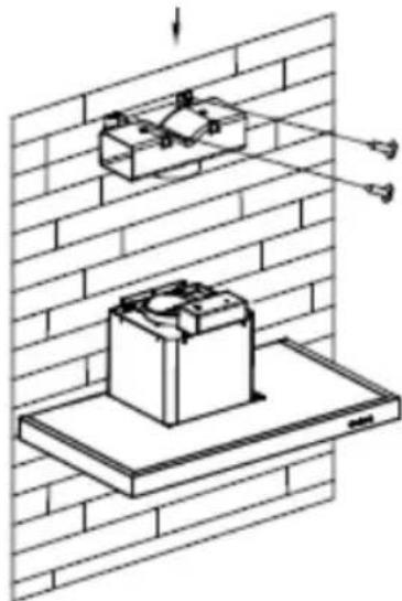 HOOVER HHOOD 300 DECOR HDG9DCK3B - Pentru panoul înclinat model - 9