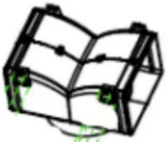 HOOVER HHOOD 300 DECOR HDG9DCK3B - INSTALLATIE(LUCHTAFFLECTORVOORT-VORM,GEBOGENGLAS, VLAKKEGLASMODELLEN): - 1