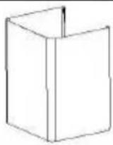 HOOVER HHOOD 300 DECOR HDG9DCK3B - AVISO: Este é um aparelho da Classe I e DEVE ser aterrado - 4