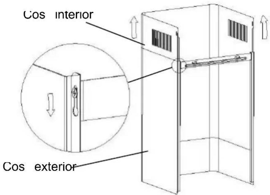 HOOVER HHOOD 300 DECOR HDG9DCK3B - Pentru panoul înclinat model - 5