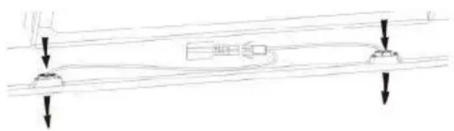 HOOVER HHOOD 300 DECOR HDG9DCK3B - Výměna žárovky - 1