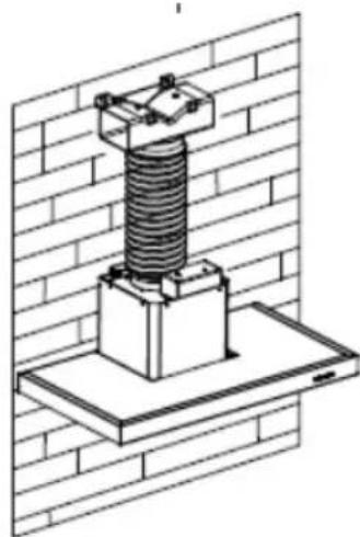 HOOVER HHOOD 300 DECOR HDG9DCK3B - StandaardInstallatie-AccessoiresLijst - 4