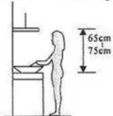 HOOVER HHOOD 300 DECOR HDG9DCK3B - INSTALAÇÃO (ventilação para o exterior - fixação na parede - 3