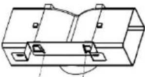 HOOVER HHOOD 300 DECOR HDG9DCK3B - Για μοντέλα με κεκλιμένο πλαίσιο - 7