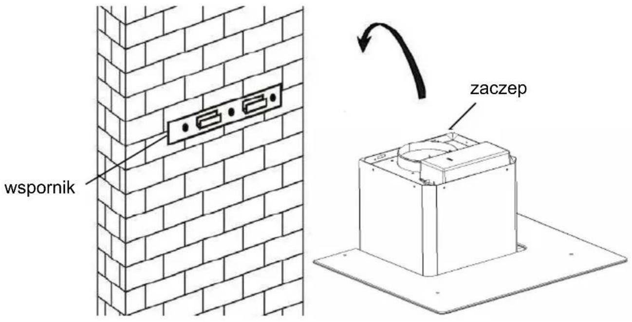 HOOVER HHOOD 300 DECOR HDG9DCK3B - Za modele s kosom pločom - 2