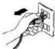 HOOVER HHOOD 300 DECOR HDG9DCK3B - AVERTIZARE: Acesta este un aparat de clasa I și TREBUIE să fie legat la pământ - 12