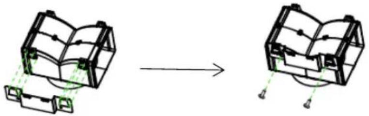 HOOVER HHOOD 300 DECOR HDG9DCK3B - StandaardInstallatie-AccessoiresLijst - 1