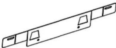 HOOVER HHOOD 300 DECOR HDG9DCK3B - Pour panneau incliné Modèle - 7