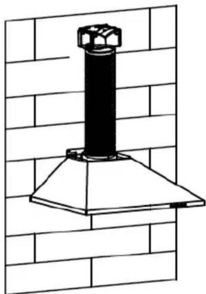 HOOVER HHOOD 300 DECOR HDG9DCK3B - ВНИМАНИЕ: Това е уред от клас I и ТРЯБВА да се заземи - 30