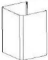 HOOVER HHOOD 300 DECOR HDG9DCK3B - ATTENTION: Ceci est un appareil de classe I et DOIT être mis à la terre - 4