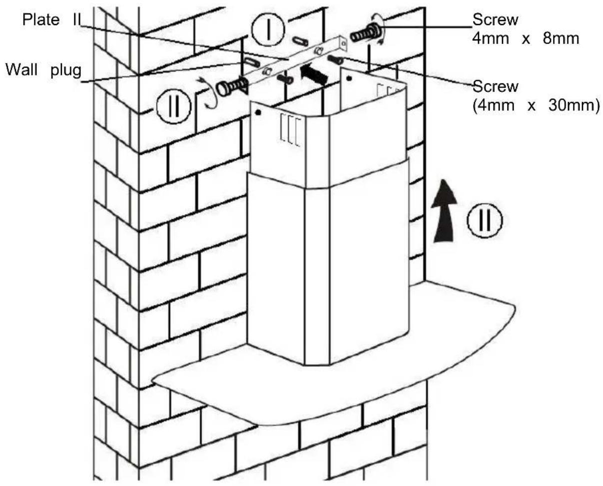 HOOVER HHOOD 300 DECOR HDG9DCK3B - For inclined panel Model - 7