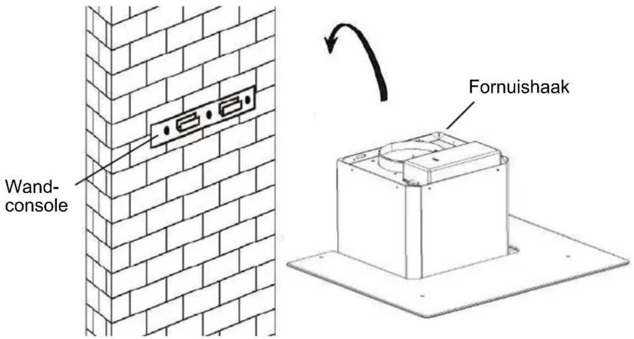 HOOVER HHOOD 300 DECOR HDG9DCK3B - Voor schuine modellen - 2
