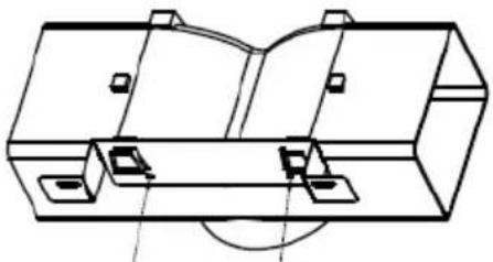HOOVER HHOOD 300 DECOR HDG9DCK3B - ВНИМАНИЕ: Това е уред от клас I и ТРЯБВА да се заземи - 13