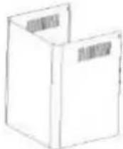 HOOVER HHOOD 300 DECOR HDG9DCK3B - WAARSCHUWING: Dit is een Klasse I-apparaat en MOET worden geaard - 4