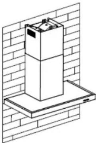 HOOVER HHOOD 300 DECOR HDG9DCK3B - Pentru panoul înclinat model - 11