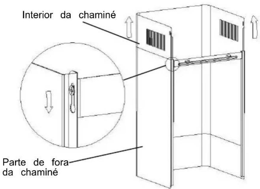 HOOVER HHOOD 300 DECOR HDG9DCK3B - Para modelos com painel inclinado - 3