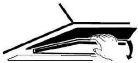 HOOVER HHOOD 300 DECOR HDG9DCK3B - NOTE: - 1