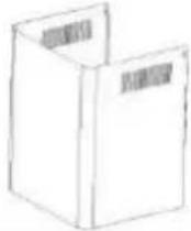 HOOVER HHOOD 300 DECOR HDG9DCK3B - ATTENTION: Ceci est un appareil de classe I et DOIT être mis à la terre - 3