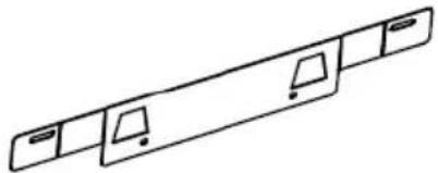 HOOVER HHOOD 300 DECOR HDG9DCK3B - Elencocomponentiperl'installazionestandard - 2