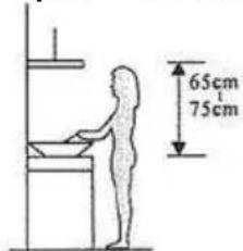 HOOVER HHOOD 300 DECOR HDG9DCK3B - INSTALLAZIONE a parete (scarico esterno) - 3