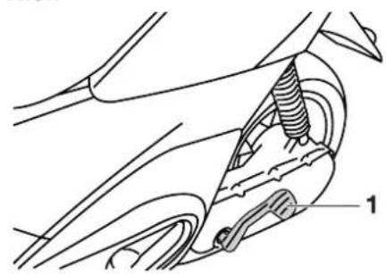 YAMAHA NEO'S 50 2T (2016) - Quantité d'huile : - 1