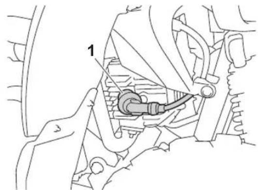 YAMAHA YFZ50 (2021) - Dépose de la bougie - 1