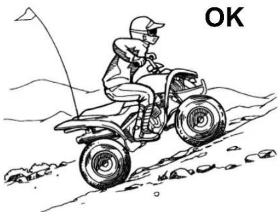 YAMAHA YFZ50 (2021) - AVERTISSEMENT - 1