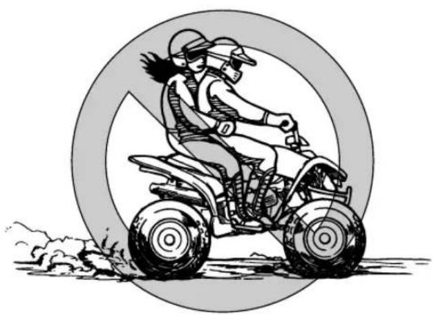 YAMAHA YFZ50 (2021) - AVERTISSEMENT - 2