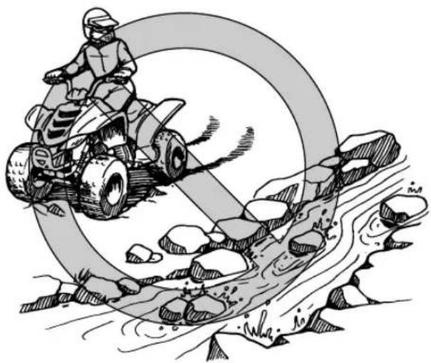YAMAHA YFZ50 (2021) - AVERTISSEMENT - 1