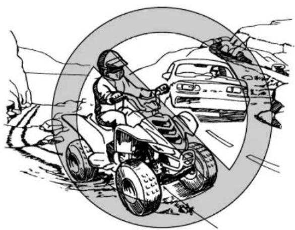YAMAHA YFZ50 (2021) - AVERTISSEMENT - 3