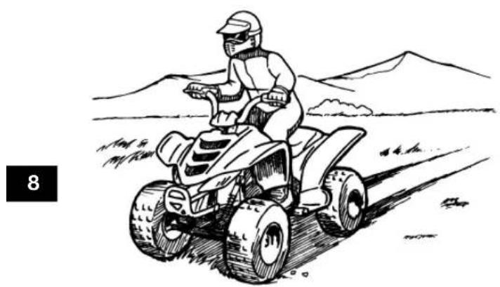 YAMAHA YFZ50 (2021) - AVERTISSEMENT - 1