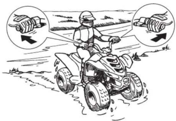 YAMAHA YFZ50 (2021) - AVERTISSEMENT - 2