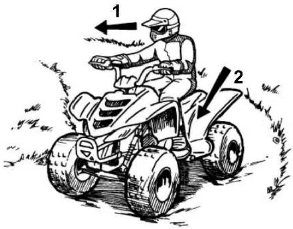 YAMAHA YFZ50 (2021) - AVERTISSEMENT - 1
