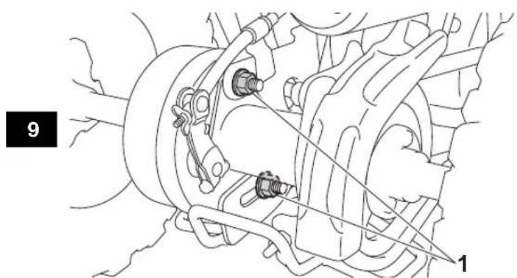 YAMAHA YFZ50 (2021) - Réglage de la tension de la chaîne de transmission - 2