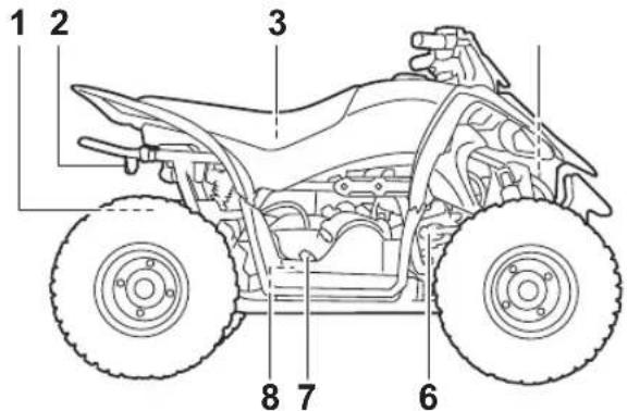YAMAHA YFZ50 (2021) - DESCRIPTION - 2