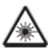 Vonroc LD503DC - Comportamenti da assumere con i raggi laser - 1