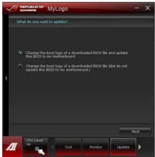 ASUS Maximus V FormulaThunderFX - Utiliser MyLogo - 1
