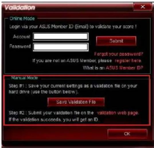 ASUS Maximus V FormulaThunderFX - Verifier et enregistrer vos réglages MemTweaklt - 3