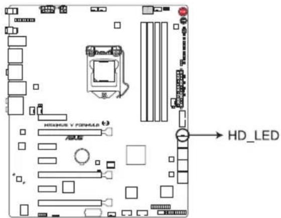 ASUS Maximus V FormulaThunderFX - LED d'activité de disque dur - 1