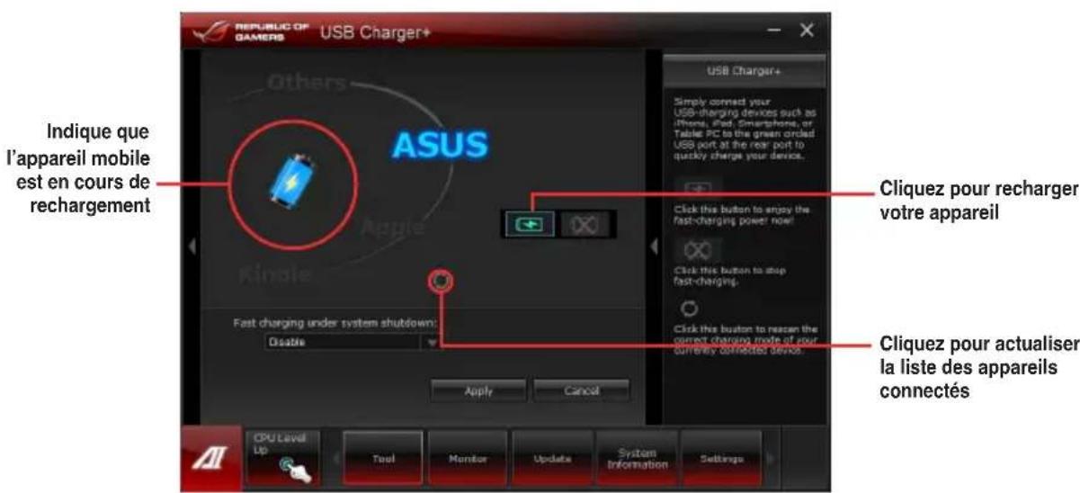 ASUS Maximus V FormulaThunderFX - Rechargement de l'appareil - 1