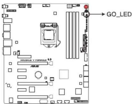ASUS Maximus V FormulaThunderFX - LED GO - 1