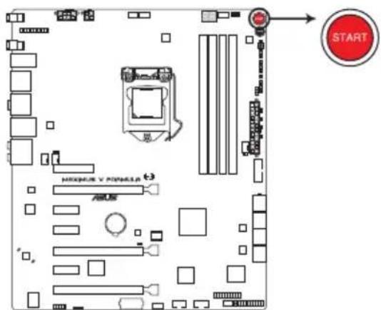 ASUS Maximus V FormulaThunderFX - LED d'alimentation - 1