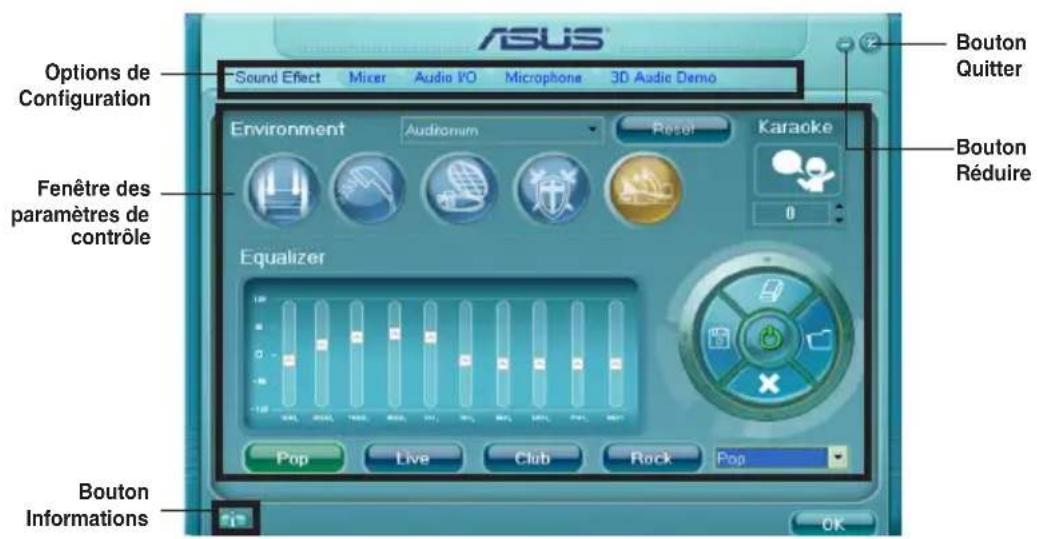 ASUS Maximus V FormulaThunderFX - Gestionnaire audio HD Realtek pour Windows® XPTM - 1