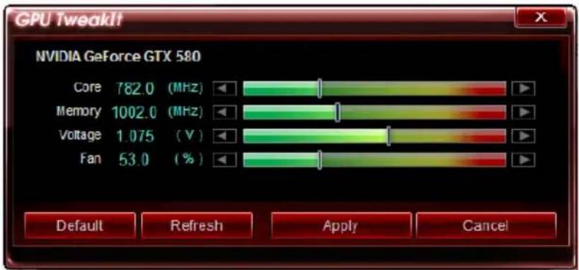 ASUS Maximus V FormulaThunderFX - GPU Tweaklt - 1