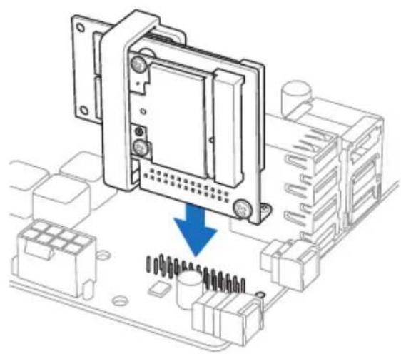ASUS Maximus V FormulaThunderFX - Installer le module Wi-Fi mPCIe - 8