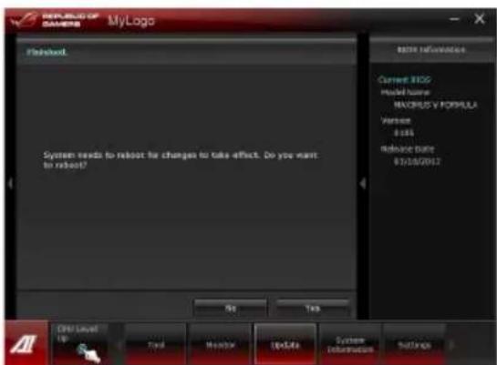 ASUS Maximus V FormulaThunderFX - PourmettreàjourleBIOSàpartird'unfichierBIOS: - 3