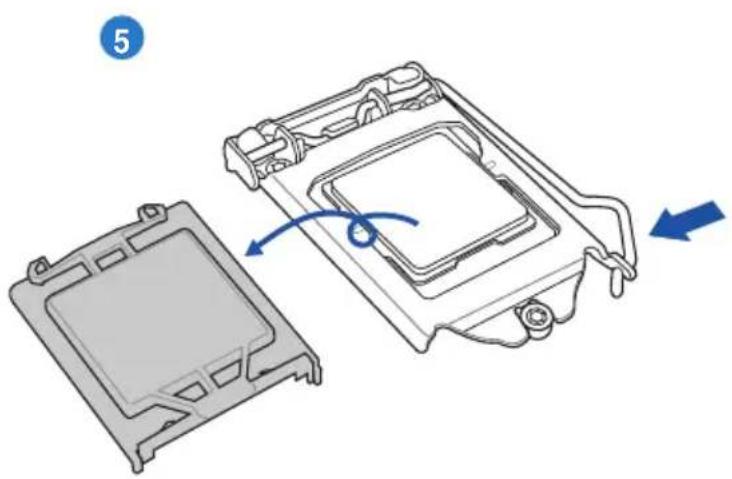 ASUS Maximus V FormulaThunderFX - Installation d'un processeur - 6