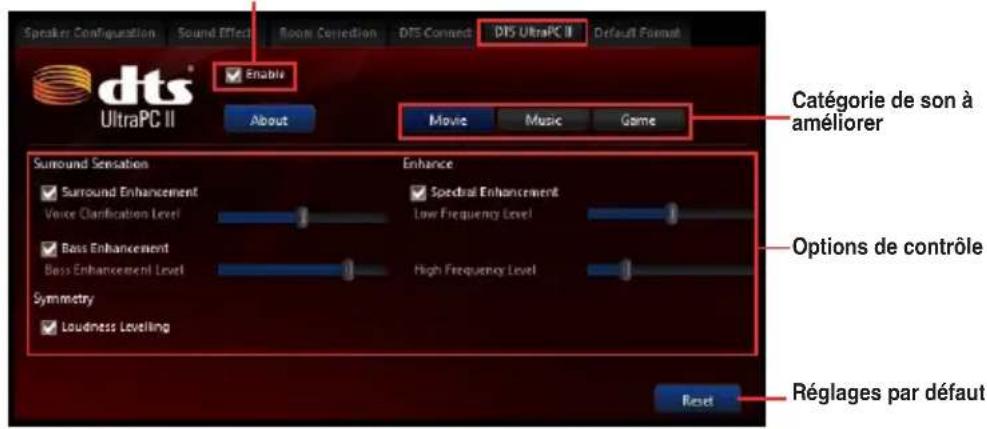 ASUS Maximus V FormulaThunderFX - DTS UltraPC II - 1